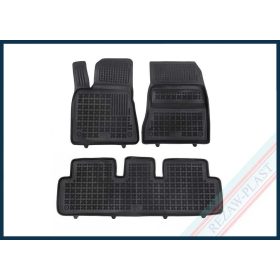   Tesla Model 3 Facelift ( 2021-2023 ) set de covorașe din cauciuc Rezaw-Plast cu profil înalt