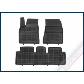   Tesla Model 3 Facelift  II. ( 2023- ) set de covorașe din cauciuc Rezaw-Plast cu profil înalt