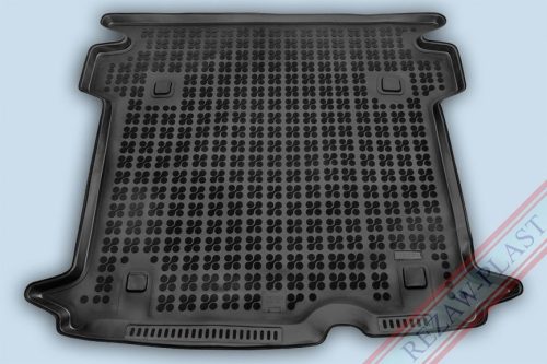 Fiat DOBLO (II) Maxi ( 2010-2022 ) Tavă de portbagaj Rezaw-Plast cu profil înalt, cu precizie dimensională