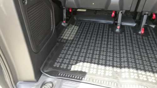 Ford TRANSIT Custom Station Wagon L2 lung (2013-) tavă pentru bagaje cu margini înalte, cu dimensiuni precise