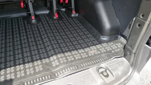Ford TRANSIT Custom Station Wagon L2 lung (2013-) tavă pentru bagaje cu margini înalte, cu dimensiuni precise
