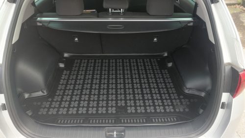 Kia Sportage IV ( 2015- ) Portbagaj cu profil înalt Rezaw-Plast cu precizie dimensională