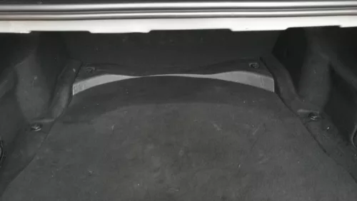 Mercedes E-CLASS (W212) Sedan (2009-2016) cu margini înalte Rezaw-Plast tavă pentru bagaje cu dimensiuni precise
