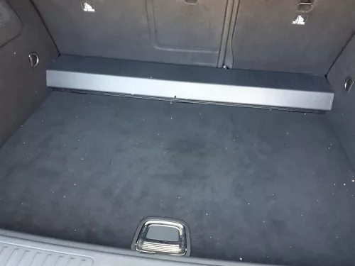 Mercedes CLASA B (W246) (sistem EASY VARIO PLUS) (2011-2018) tavă pentru portbagaj Rezaw-Plast cu margini înalte, specifică dimensiunii