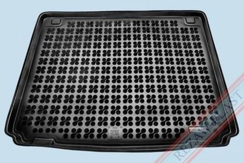 Peugeot 407 Sedan ( 2004-2011 ) portbagaj Rezaw-Plast cu laturi înalte, cu căptușeală de portbagaj cu dimensiuni reglabile