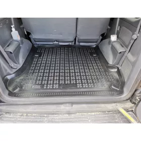   Toyota LAND CRUISER (J12) (2002-2009) Rezaw-Plast cu portbagaj înalt cu dimensiuni exacte