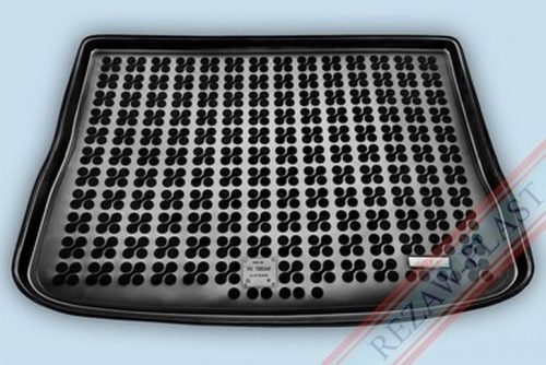Volkswagen Tiguan I (5 pasageri) ( 2007-2016 ) Rezaw-Plast portbagaj cu laturi înalte cu portbagaj dimensionat