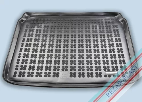 Volkswagen Tiguan I (5 pasageri) (2007-2016) tavă pentru portbagaj Rezaw-Plast cu margini înalte, specifică dimensiunii