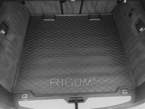 BMW 5 (F11) Station Wagon ( 2010-2017 ) Compartiment pentru bagaje Rigum cu dimensiuni exacte