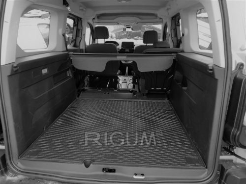 Citroen Berlingo (K9) / Peugeot Rifter / Opel Combo / Toyota Proace City Verso L2 (2018-) Tava pentru bagaje Rigum cu dimensiuni exacte