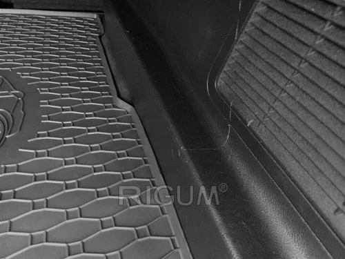 Ford S-Max (II) (2015-) 5 locuri Tava pentru bagaje Rigum cu dimensiuni exacte