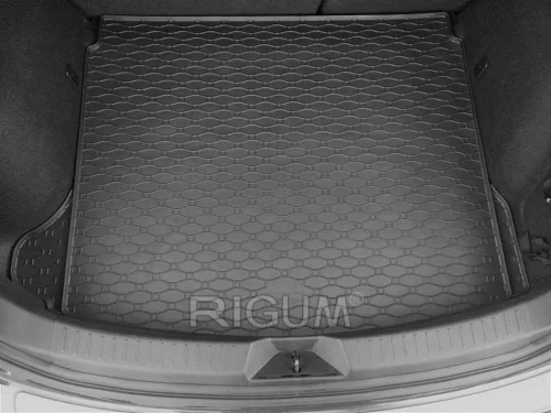 Mazda 3 (III) Hatchback (2013-2019) Rigum, tavă pentru portbagaj cu dimensiuni precise