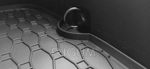 Mercedes A-CLASS (W176) (2012-2018) Tava pentru portbagaj Rigum, specifică dimensiunii