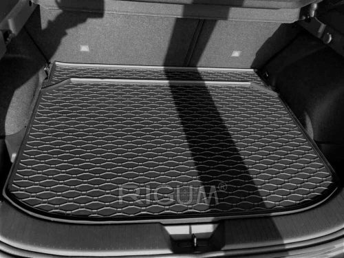 Nissan Qashqai (III) ( 2021- ) Compartiment de bagaje cu dimensiuni riguroase