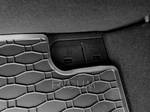 Renault Clio (IV) Station Wagon (2012-2020) Rigum covoraș pentru portbagaj specific dimensiunilor