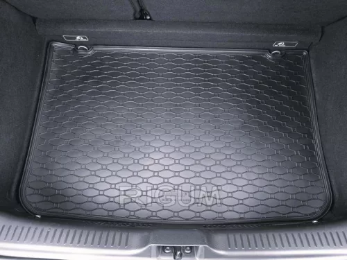 Renault Clio (IV) Hatchback (2012-2020) cauciuc Rigum tavă pentru portbagaj cu dimensiuni precise