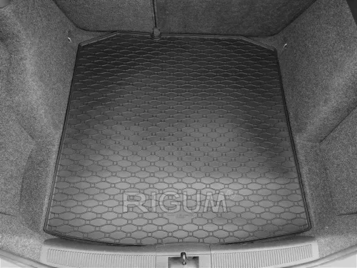 Skoda Fabia (I) (6Y) Sedan / Station Wagon (1999-2007) Rigum covoraș pentru portbagaj cu dimensiuni precise
