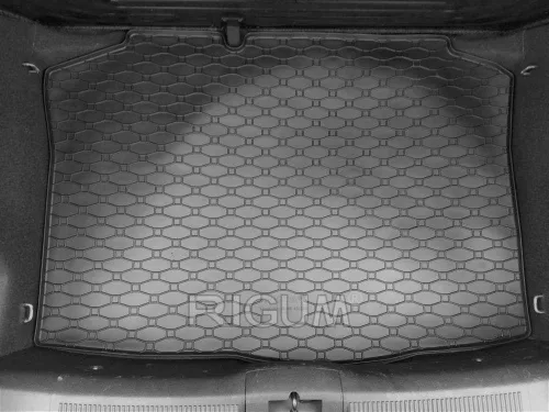 Skoda Fabia (I) (6Y) Hatchback (1999-2007) Covoraș pentru portbagaj Rigum, specific pentru dimensiuni