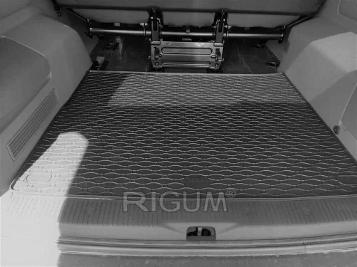 Volkswagen T5-T6 Transporter (L2) (2003-) / T6.1 Rigum tavă specifică pentru compartimentul de bagaje