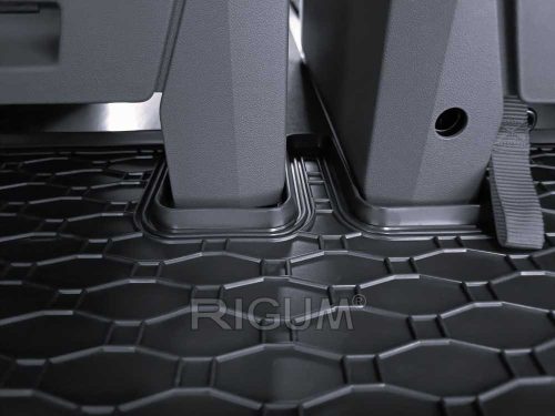 Volkswagen T7 Multivan (L2) (2022-) Tava pentru bagaje Rigum specifică dimensiunii