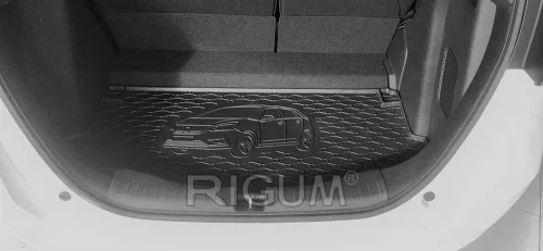 Honda JAZZ (V) (2020-) Tava pentru portbagaj Rigum cu dimensiuni precise
