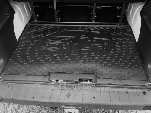 Fiat Talento ( 2016-2020 ) / Opel Vivaro / Renault Trafic ( 2014- ) L1 Compartiment de bagaje Rigum cu dimensiuni exacte