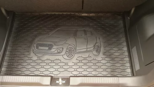 Suzuki Swift IV Hatchback ( 2017- ) Compartiment de bagaje Rigum cu precizie dimensională