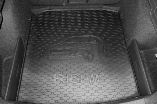 Skoda Octavia (IV) Sedan / Station Wagon ( 2020- ) Compartiment de bagaje cu dimensiuni riguroase și precise