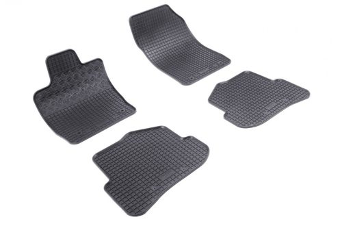 Audi A1 (8X) ( 2010-2018 ) Set de covorașe de cauciuc Rigum