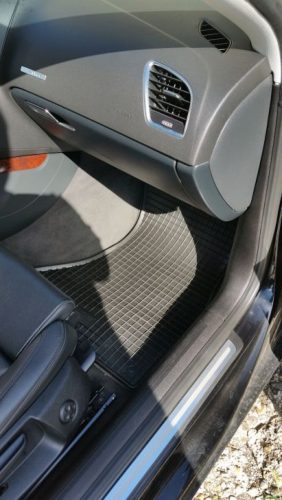 Audi A4 (B8) ( 2007-2015 ) / A5 Sportback ( 2007-2016 ) Set de covorașe din cauciuc Rigum