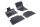 Audi Q7 (4L) ( 2005-2015 ) Set de covorașe din cauciuc Rigum