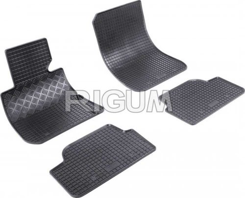 BMW 1 (E87) (2004-2011) Set covorașe din cauciuc Rigum - 5 uși
