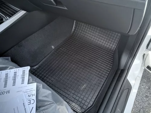 BMW 1 (F20) (2011-2019) Set covorașe din cauciuc Rigum