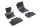 BMW X3 (E83) ( 2003-2010 ) Set de covorașe din cauciuc Rigum