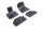 BMW X3 (F25) ( 2010-2017 ) Set de covorașe din cauciuc Rigum
