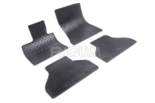 BMW X5 (E70) ( 2006-2014 ) Set de covorașe din cauciuc Rigum