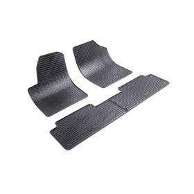   Citroen Berlingo (M49/M59) (1996-2008) / Peugeot Partner (I) (1997-2008) Set de covorașe din cauciuc Rigum - 5 bucăți.
