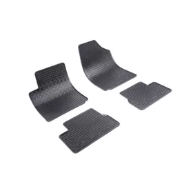 Citroen C2 (2003-2009) Set covorașe din cauciuc Rigum