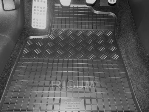 Citroen C3 (SC) ( 2009-2016 ) Set de covorașe din cauciuc Rigum