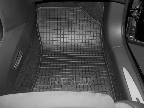 Citroen C3 (SC) ( 2009-2016 ) Set de covorașe din cauciuc Rigum