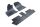 Citroen C4 PICASSO (I) / GRAND PICASSO (I) ( 2006-2013 ) Set de covorașe Rigum din cauciuc