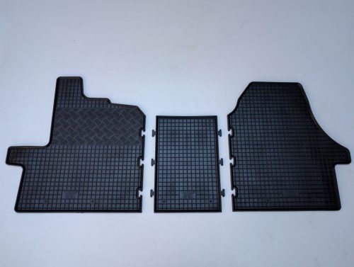 Fiat Ducato (III) ( 2006- ) Set de covorașe de cauciuc Rigum pentru 3 persoane