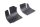 Fiat DOBLO (I) ( 2000-2010 ) Set de covoare de cauciuc Rigum pentru 2 scaune