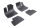 Fiat DOBLO (I) ( 2000-2010 ) Set de covoare de cauciuc Rigum pentru 5 scaune