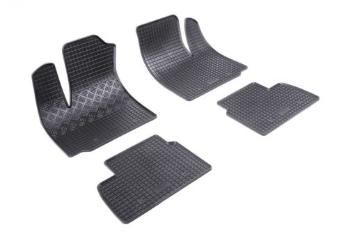 Fiat DOBLO (I) ( 2000-2010 ) Set de covoare de cauciuc Rigum pentru 5 scaune