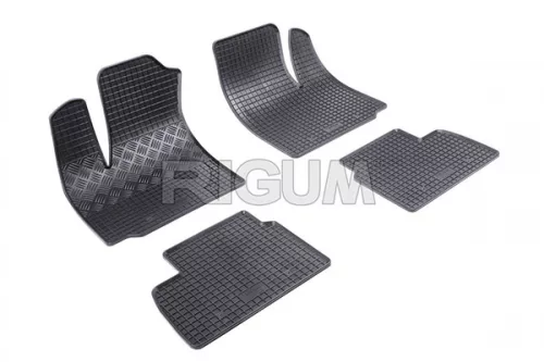 Fiat DOBLO (I) (2000-2010) Set de covorașe din cauciuc Rigum pentru 5 locuri