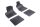 Fiat PANDA (II) ( 2003-2012 ) Set de covorașe din cauciuc Rigum