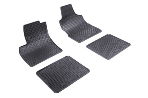 Fiat PANDA (II) ( 2003-2012 ) Set de covorașe din cauciuc Rigum