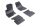 Fiat PUNTO Evo ( 2009-2012 ) Set de covorașe din cauciuc Rigum