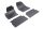 Ford C-MAX (I) ( 2003-2010 ) Set de covorașe Rigum din cauciuc